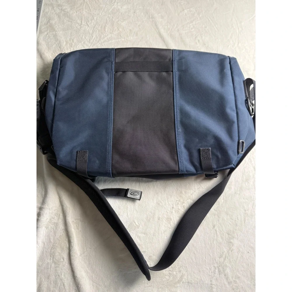 Timbuk2 Classic Messenger Bag Navy Black Cordura Small KDS16